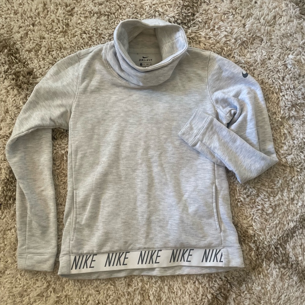 Nike turtle neck sweatshirt